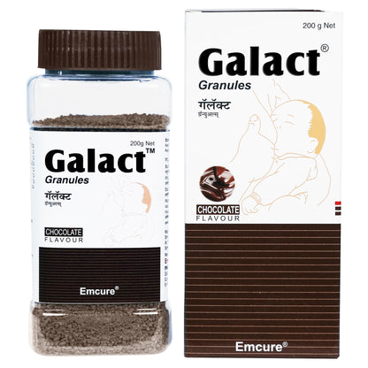Galact Granules Chocolate, 200gm