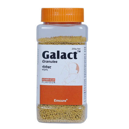 Galact Granules Kashmiri Kesar Flavour, 200gm