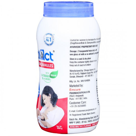 Galact Lactation Granules Kesar Flavour, 400gm