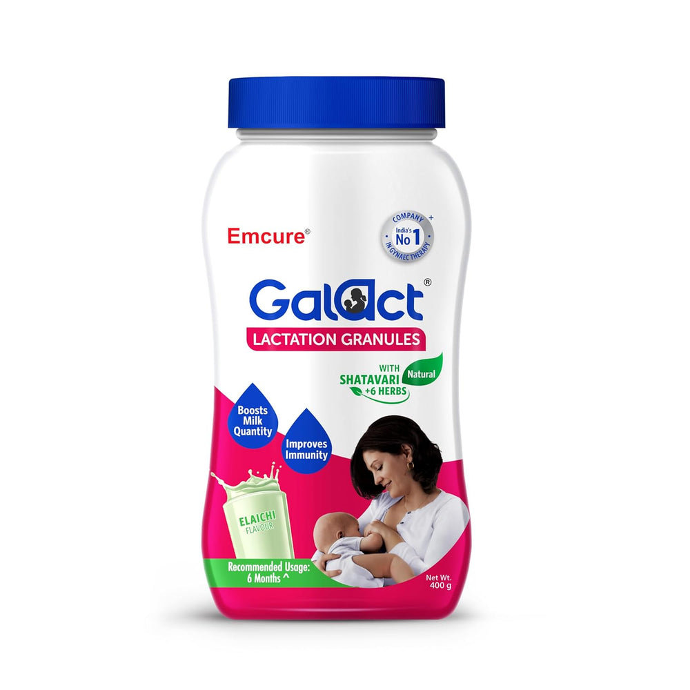 Galact Granules for Breastfeeding Mothers Elaichi Flavour, 400gm