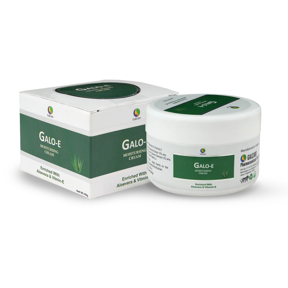 GALO-E Moisturizing Cream, 100gm