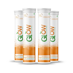GlowGlutathione Orange Effervescent, 60 Tablets