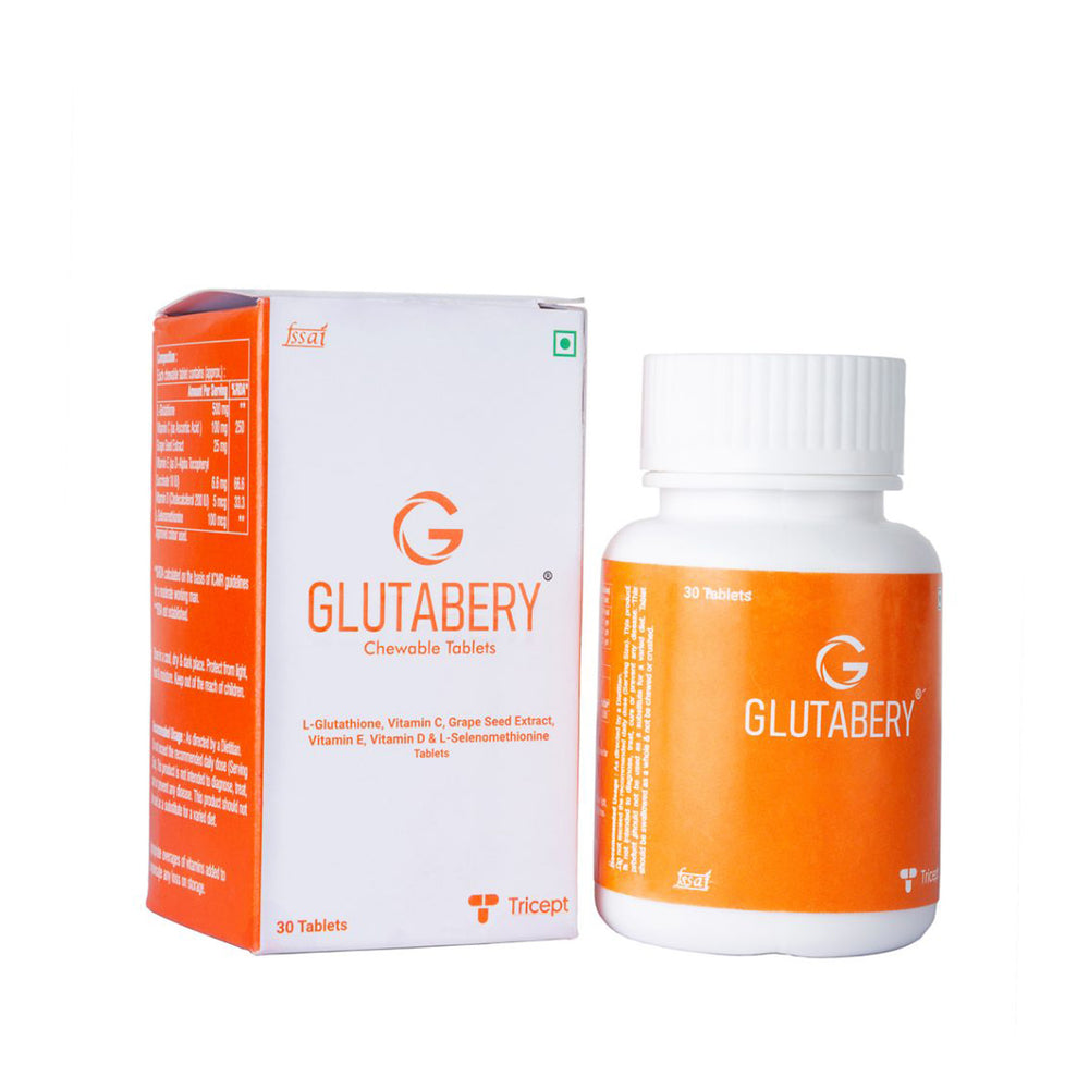 Glutabery Chewable, 30 Tablets