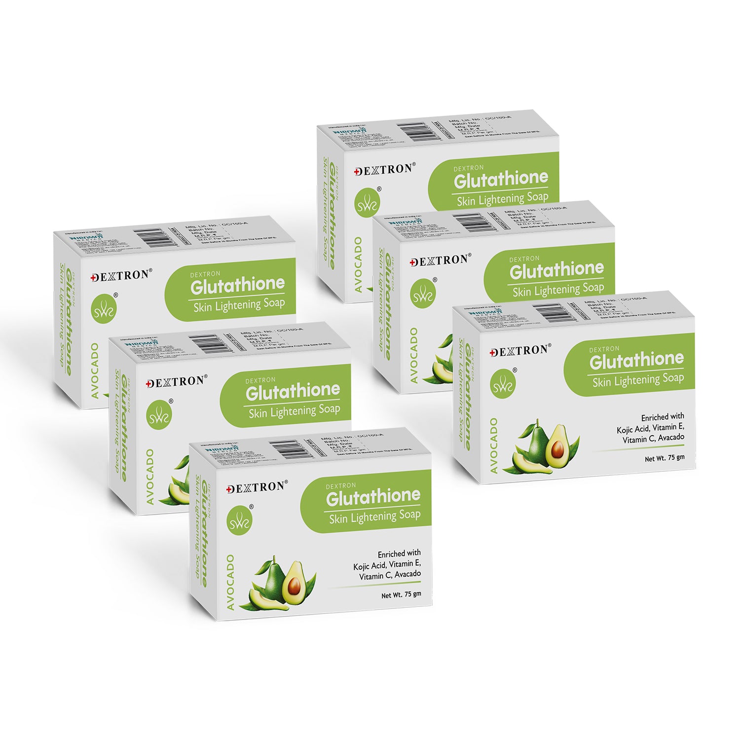 Dextron Glutathione Soap