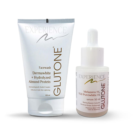 Glutone Serum with Glutone Face Wash Combo Pack