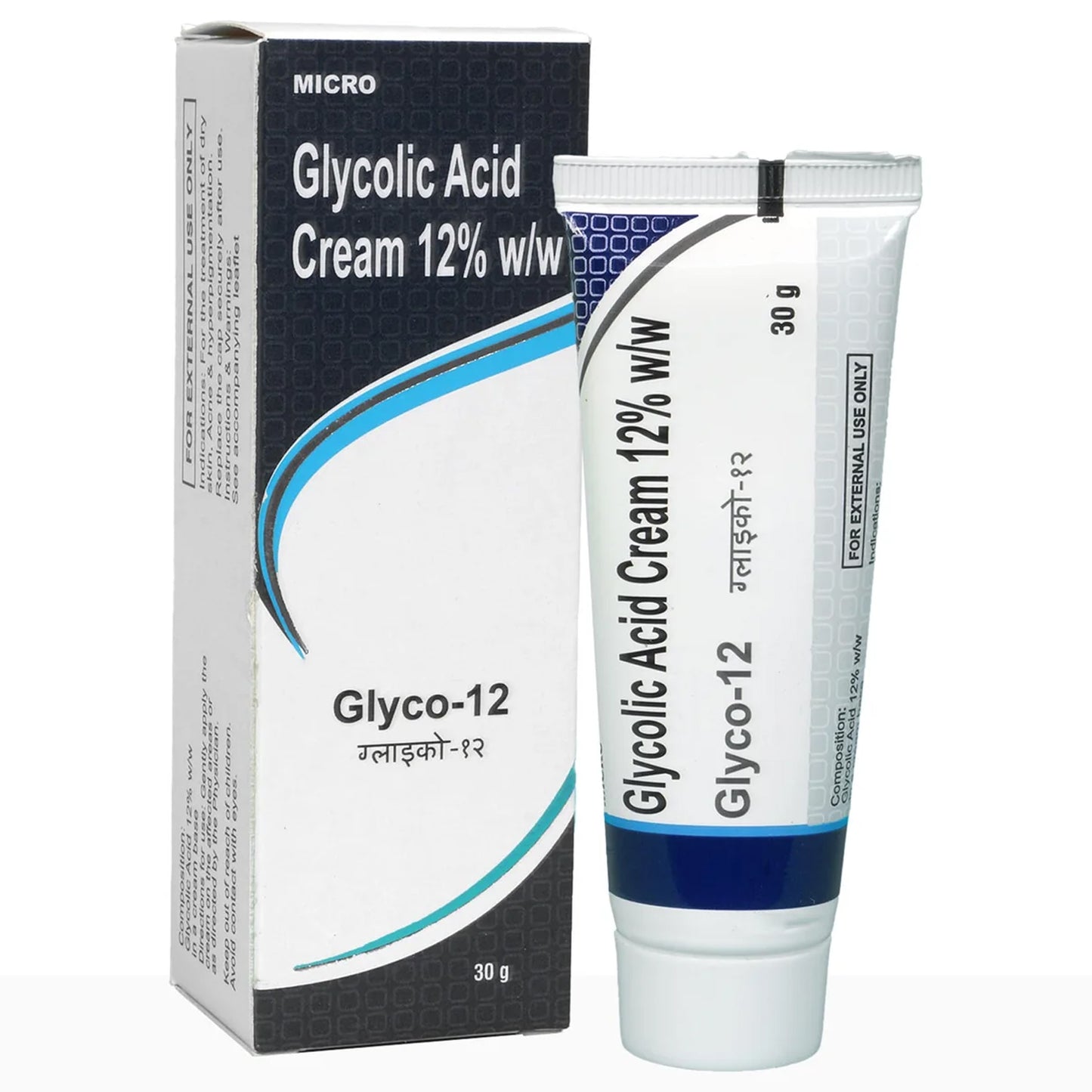 Glyco-12 Glycolic Acid Cream, 30gm (Pack Of 2)