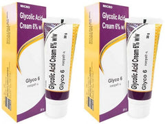 Glyco-6 Glycolic Acid Cream, 30gm (Pack Of 2)