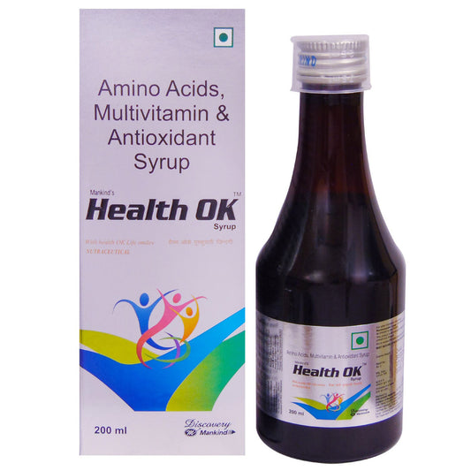 Health OK Syrup, 200ml