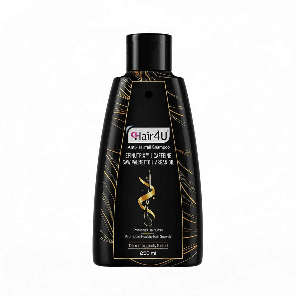 Hair 4U Anti Hairfall Shampoo, 250ml