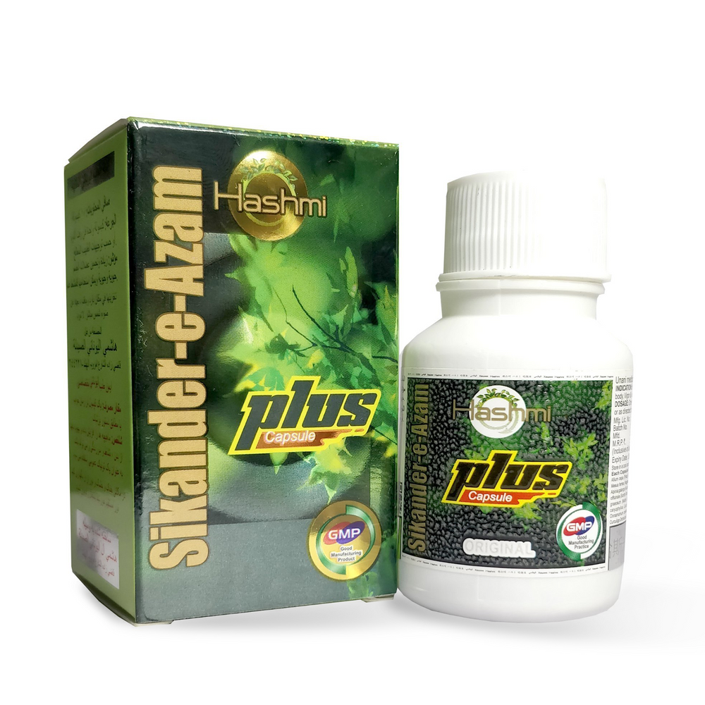 Hashmi Sikander E Azam, 10 Capsules