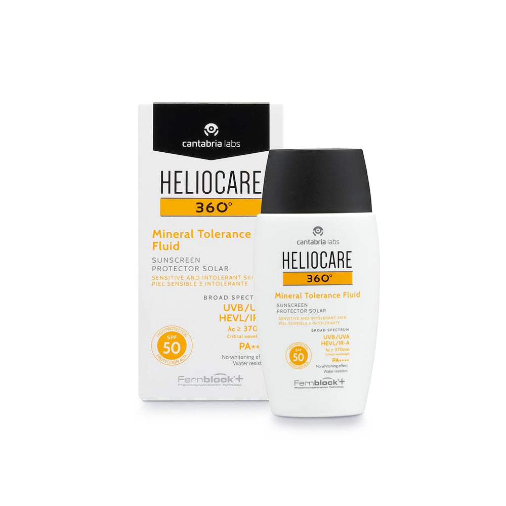 HelioCare 360° Mineral Tolerance Fluid SPF 50 PA++++, 50ml