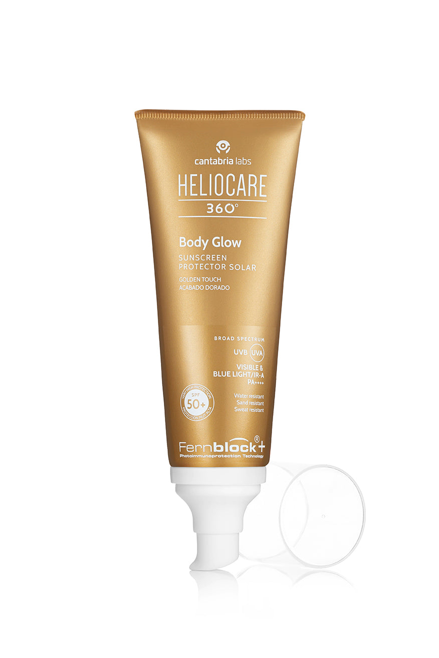 Heliocare 360º Body Glow Sunscreen Golden Touch, 100ml