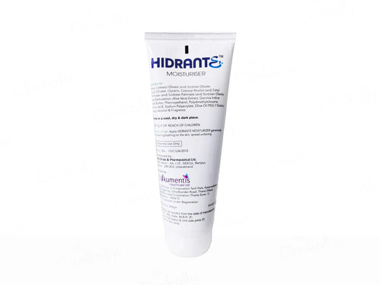 Hidrante Moisturiser For Sensitive, Itchy & Dry Skin, 100gm