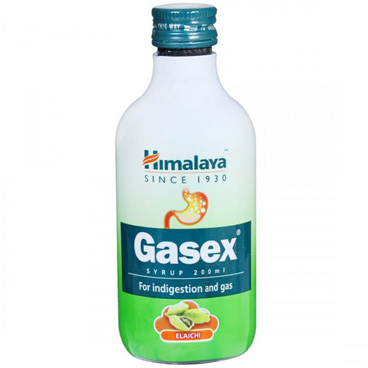 Himalaya Gasex Syrup Elaichi Flavour, 200ml
