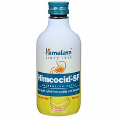 Himalaya Himcocid-SF Suspension Banana Flavour, 200ml