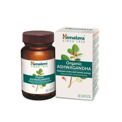 Himalaya Organic Ashwagandha, 30 Caplets