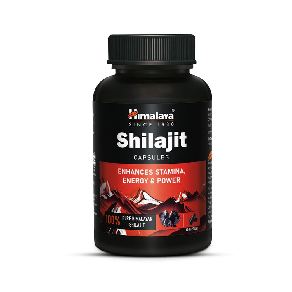 Himalaya Shilajit Capsules, 60s