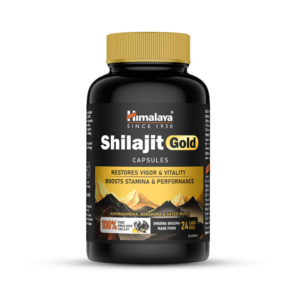 Himalaya Shilajit Gold Capsules, 20s