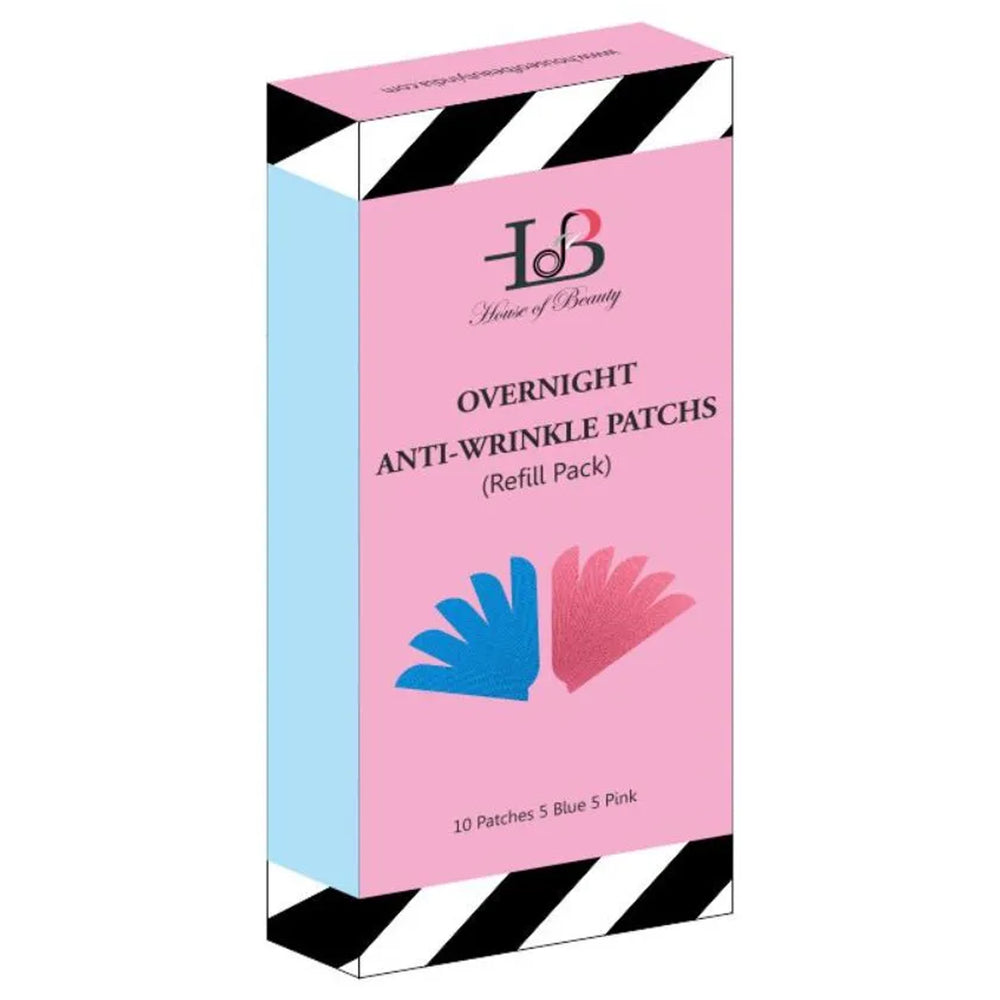 House of Beauty Anti Wrinkle Patches Refill, 8gm