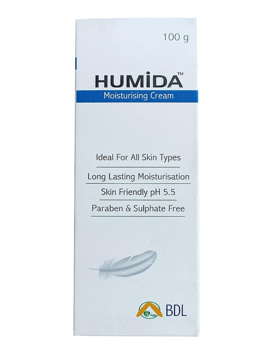 Humida Moisturising Cream, 100gm
