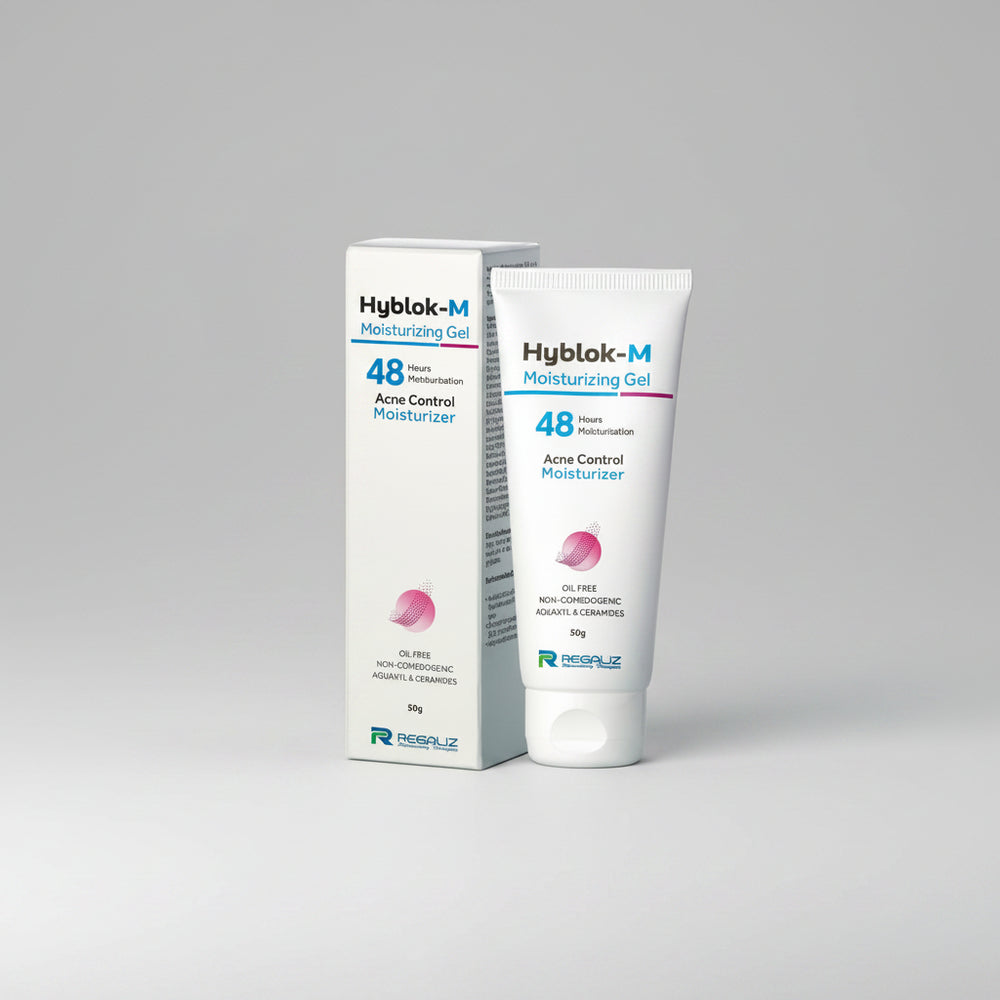 Hyblock M Acne Control Moisturizing Gel, 50gm