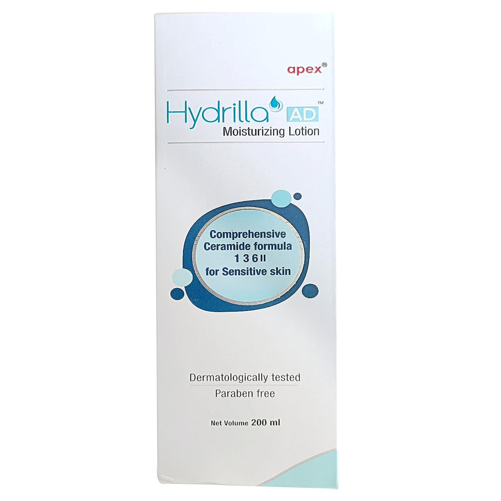 Hydrilla AD Moisturizing Lotion, 200ml