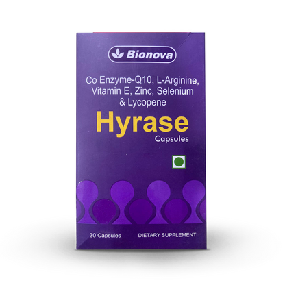 Bionova Hyrase, 30 Capsules