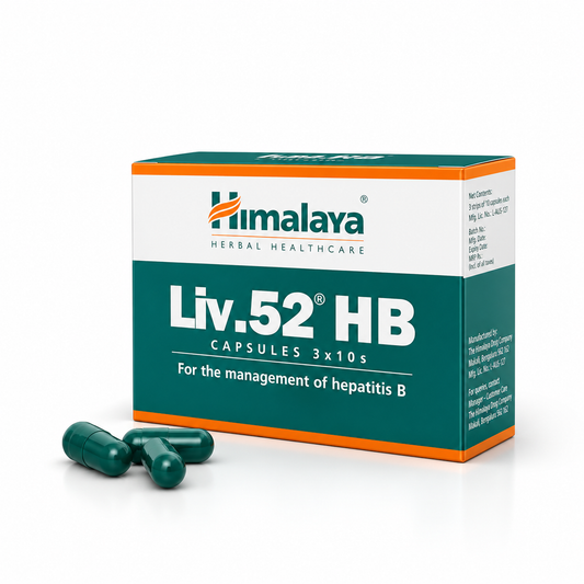 Himalaya Herbals Liv 52 HB, 30 Capsules