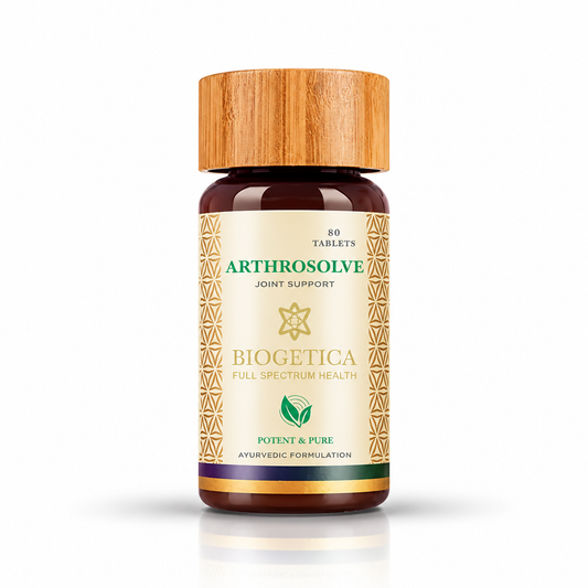 Biogetica Arthrosolve - Joint Support, 80 Tablets