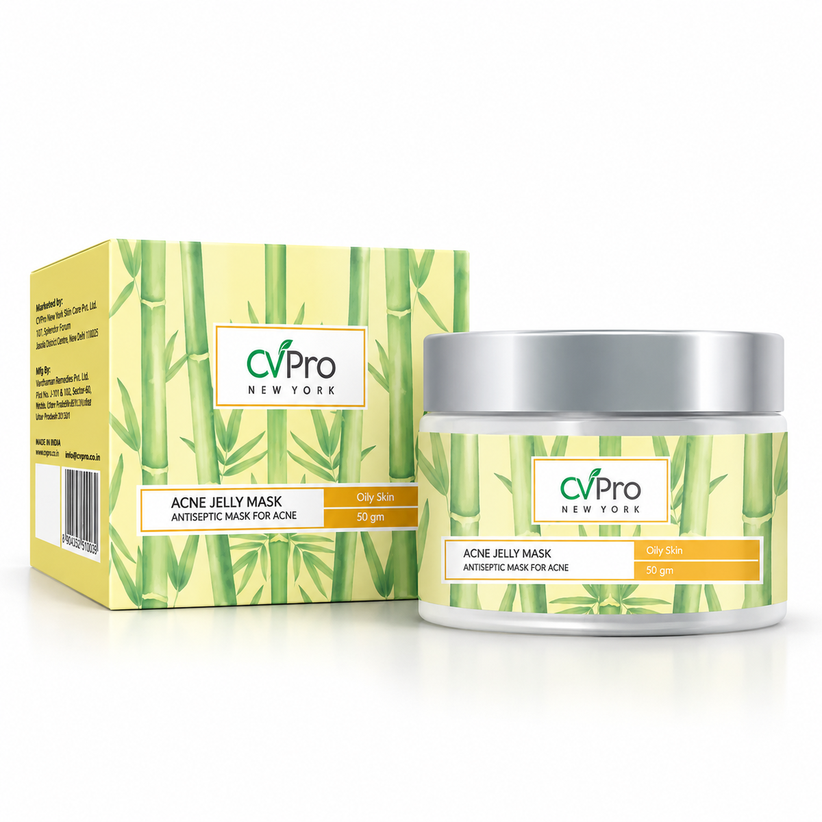 CVPro Acne Jelly Mask, 50gm
