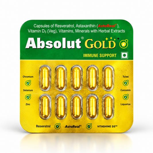 Absolut Gold, 10 Capsules