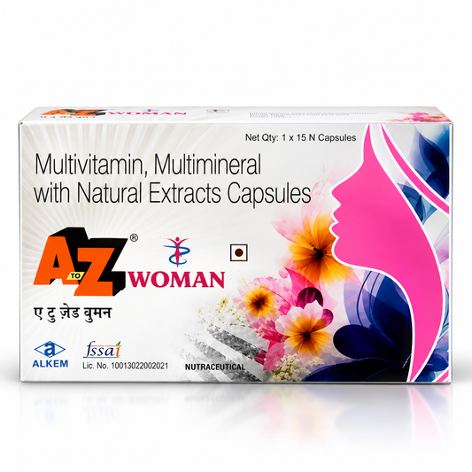 A to Z Women, 15 Capsules