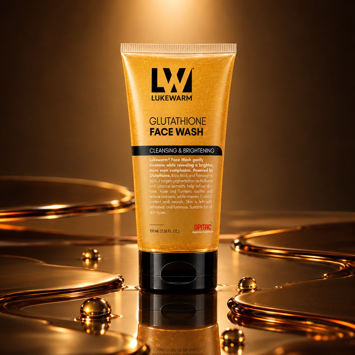 Lukewarm Face Wash & Sunscreen : Secure your Glutathione Glow with Advanced Hybrid Sunscreen SPF 50+ PA++++