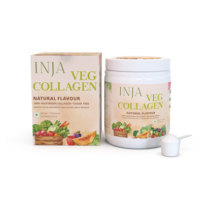 INJA Veg Collagen - Natural Flavour, 150gm