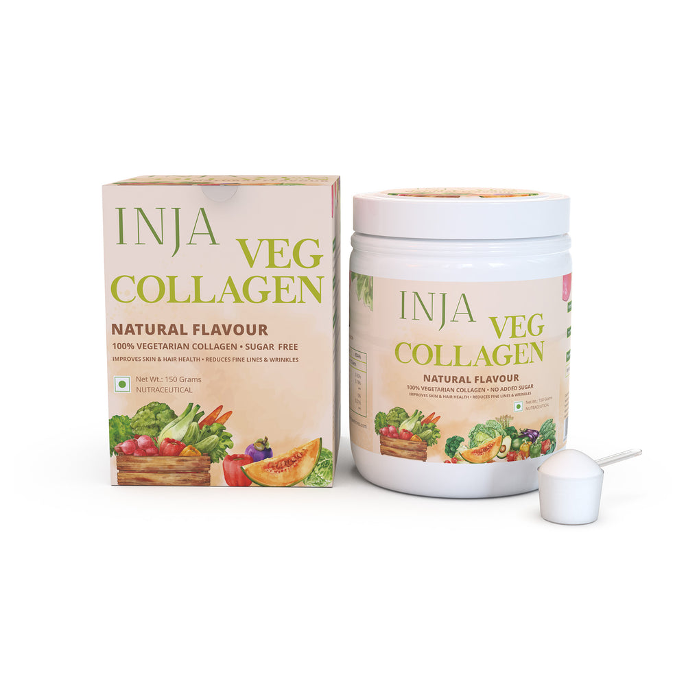 INJA Veg Collagen - Natural Flavour, 150gm