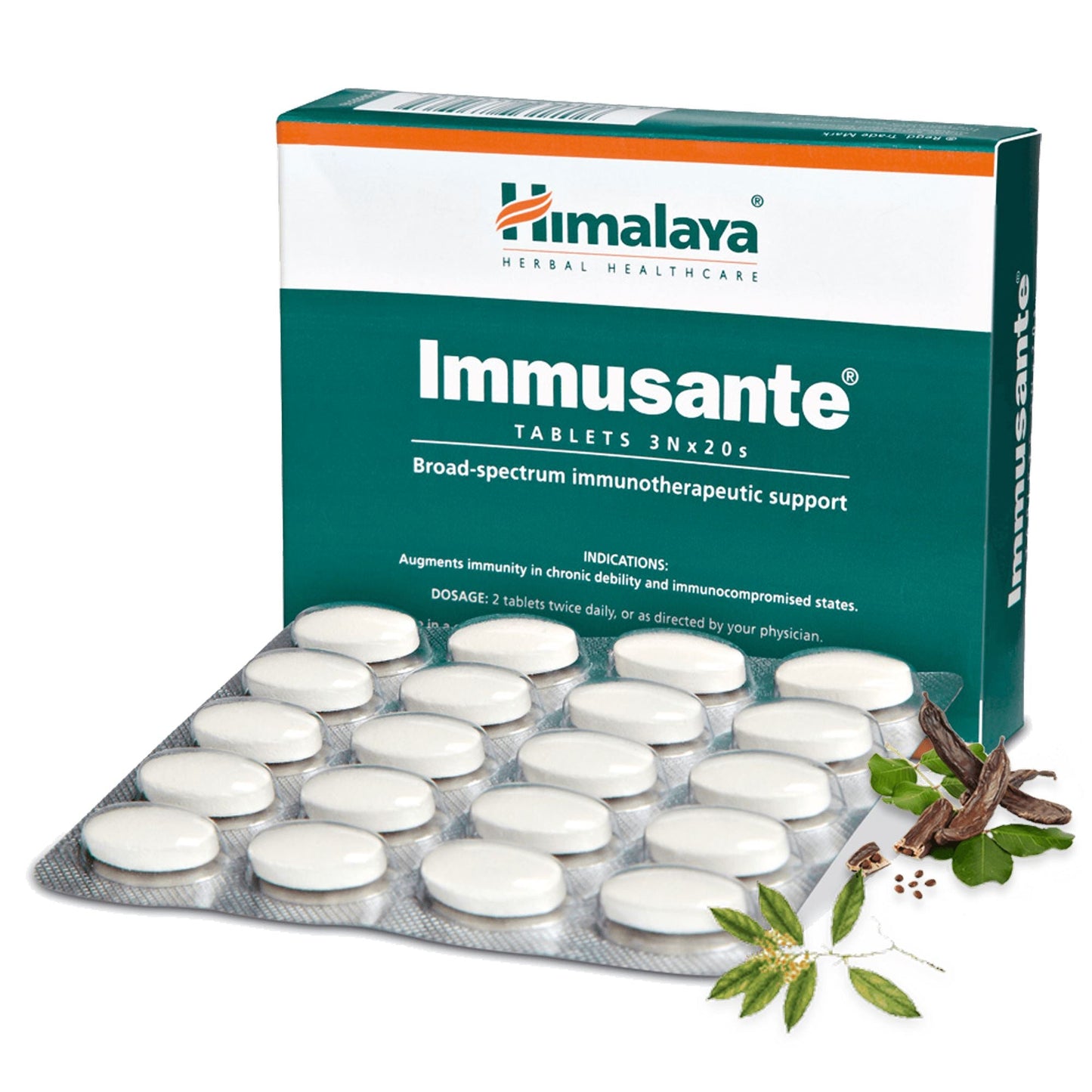 Himalaya Immusante, 20 Tablets