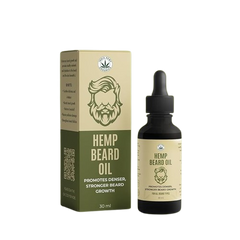 India Hemp Organics Hemp Beard Oil, 30ml