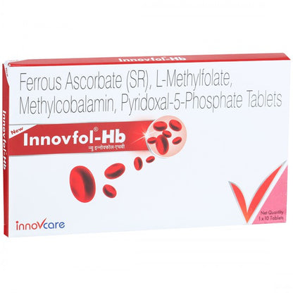 Innovfol-HB,10 Tablets