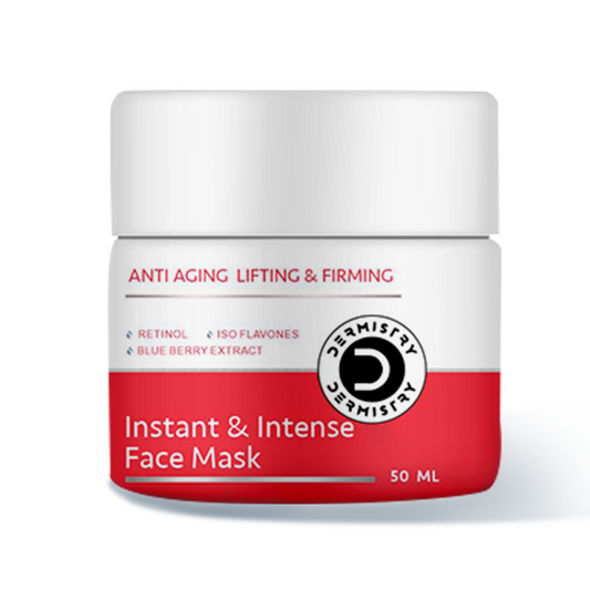 Dermistry Anti Aging Lifting & Firming Instant & Intense Face Mask, 50ml