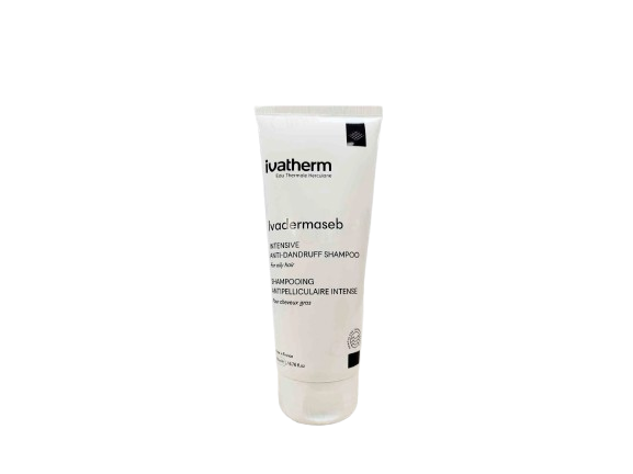 Ivatherm Ivadermaseb Intensive Anti-Dandruff Shampoo, 200ml