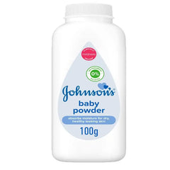 Johnsons Baby Powder, 100gm