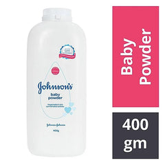 Johnsons Baby Powder, 400gm