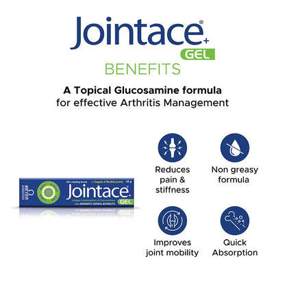 Jointace Plus Gel, 50gm