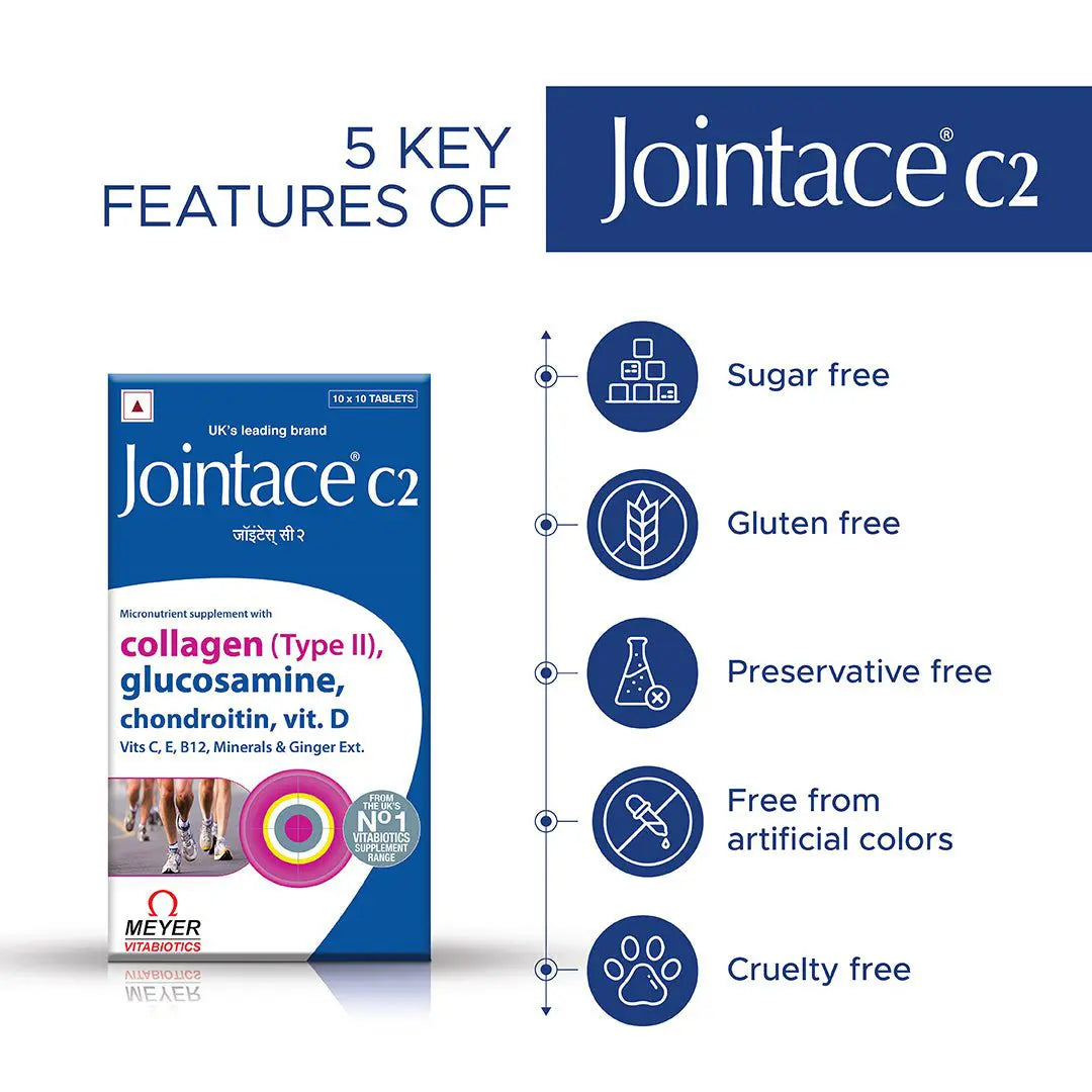 Jointace C2, 10 Tablets