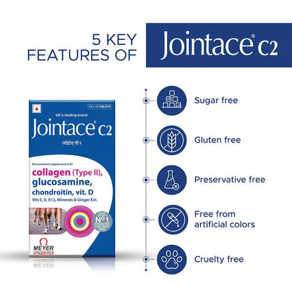 Jointace C2, 10 Tablets