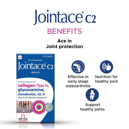 Jointace C2, 10 Tablets