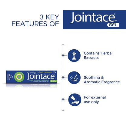 Jointace Plus Gel, 50gm