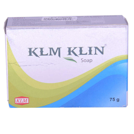 Klm Klin 肥皂，75 克