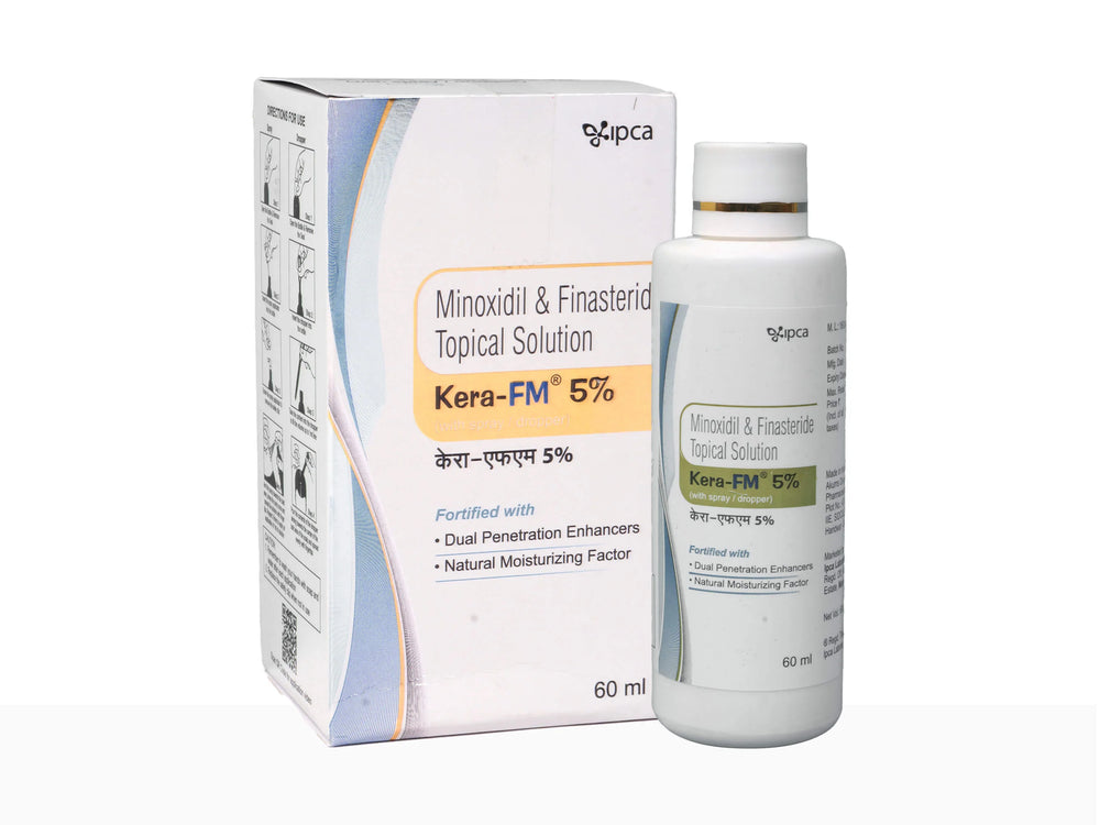 Kera-FM 5% Topical Solution, 60ml