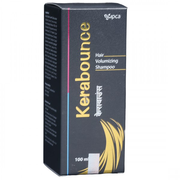Kerabounce Hair Volumizing Shampoo, 100ml